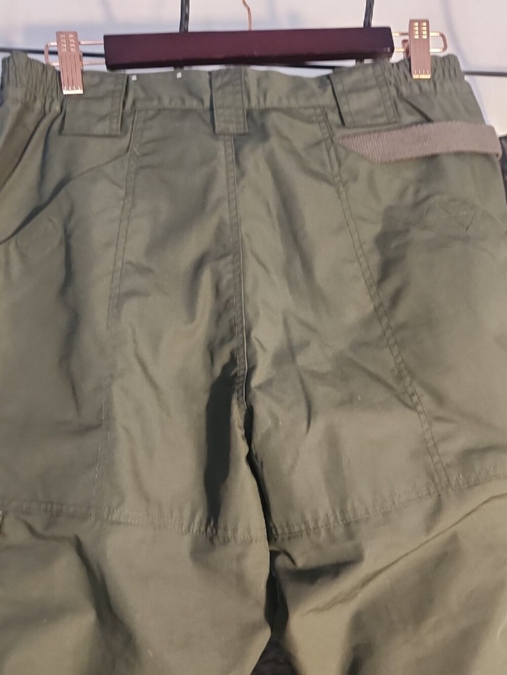 5.11 Tactical Olive Cargo Pants - Picture 7 of 8